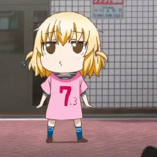 Figurinha de Stiker Gerak Anime (GIF) (6 de 18)