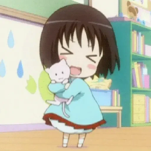 Figurinha de Stiker Gerak Anime (GIF) (8 de 18)