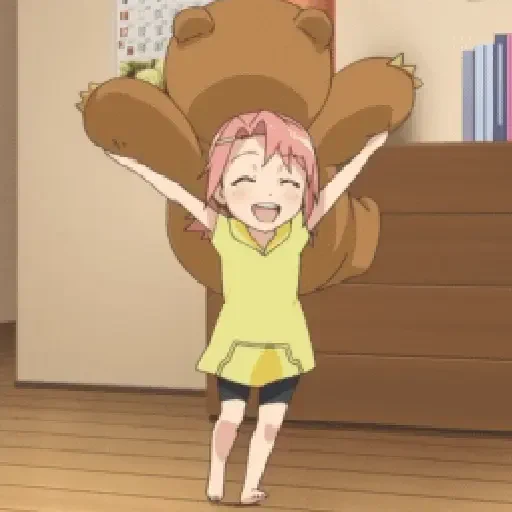 Figurinha de Stiker Gerak Anime (GIF) (9 de 18)
