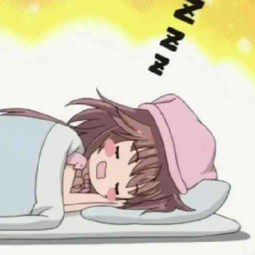 Figurinha de Stiker Gerak Anime (GIF) (12 de 18)