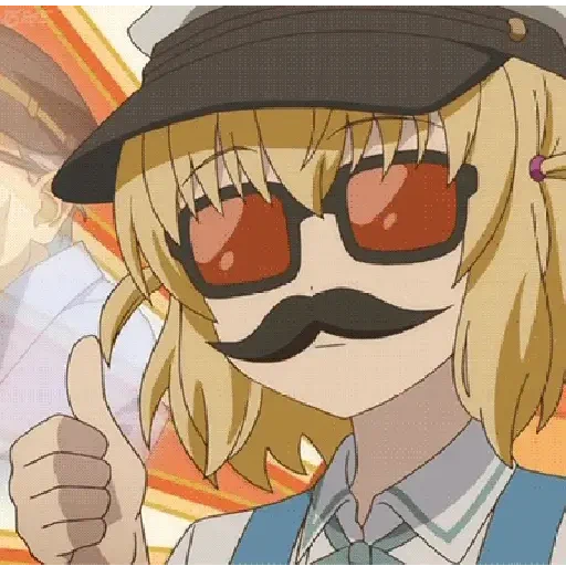 Figurinha de Stiker Gerak Anime (GIF) (17 de 18)