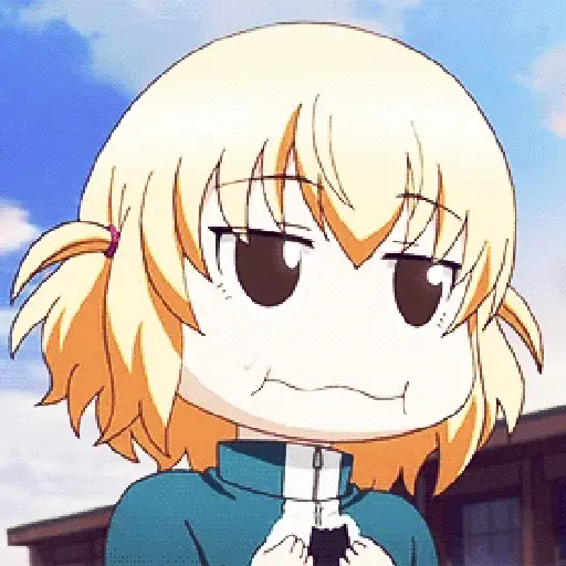 Figurinhas de Stiker Gerak Anime (GIF) para WhatsApp