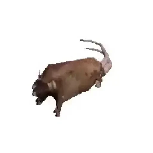 Figurinha de stiker gerak hewan kocak (14 de 16)