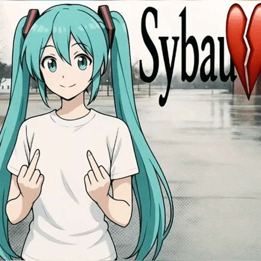 Figurinha de sybau para WhatsApp (5 de 11)