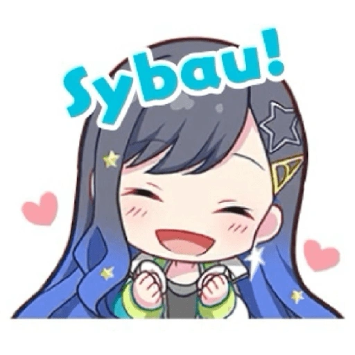 Figurinha de SYBAU 💔 para WhatsApp (2 de 24)