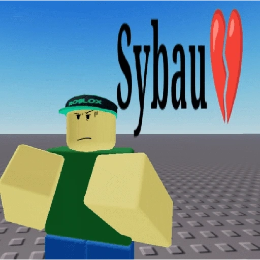 Figurinha de SYBAU 💔 para WhatsApp (4 de 24)