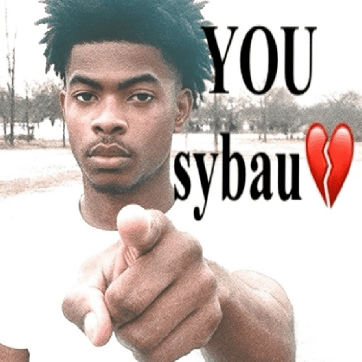 Figurinha de SYBAU 💔 para WhatsApp (6 de 24)