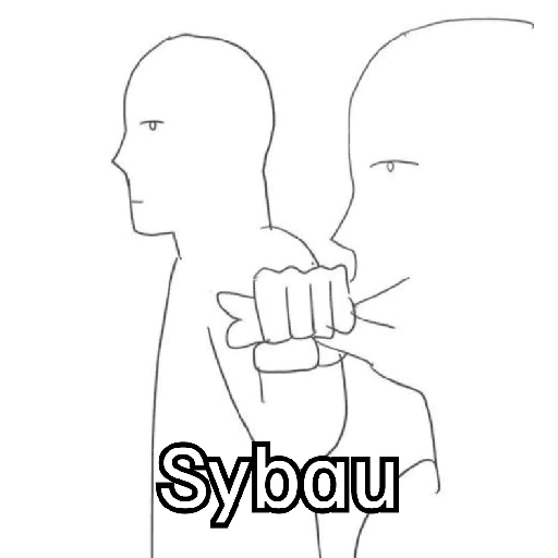 Figurinha de SYBAU 💔 para WhatsApp (7 de 24)
