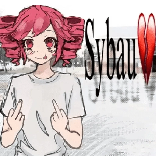 Figurinha de SYBAU 💔 para WhatsApp (22 de 24)