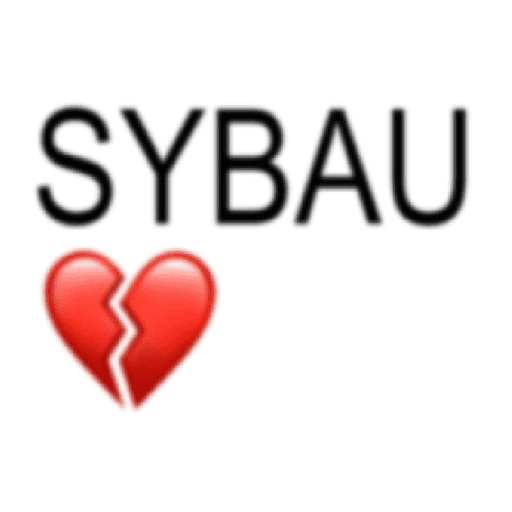 Figurinhas de SYBAU 💔 para WhatsApp
