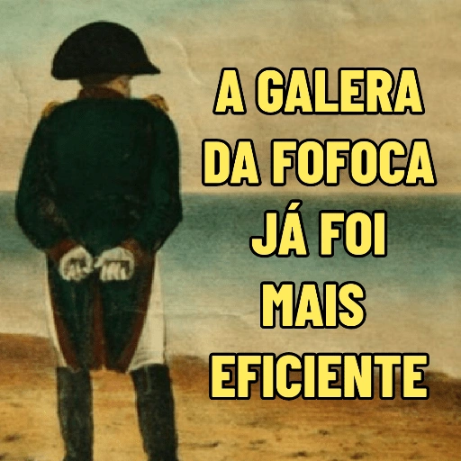 Figurinha de TEM FOFOCA AÍ? 😁🤭 para WhatsApp (1 de 16)