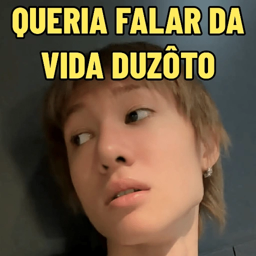 Figurinha de TEM FOFOCA AÍ? 😁🤭 para WhatsApp (3 de 16)