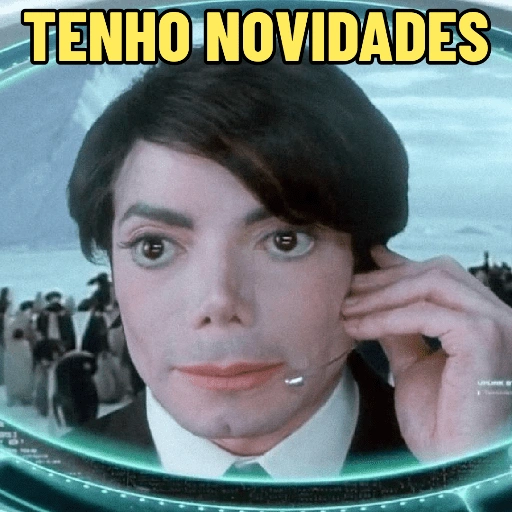 Figurinha de TEM FOFOCA AÍ? 😁🤭 para WhatsApp (6 de 16)