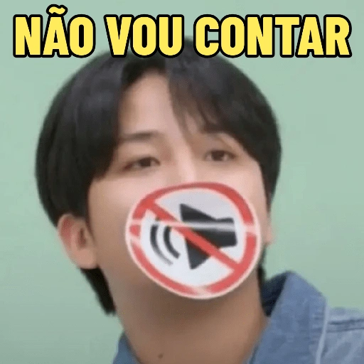 Figurinha de TEM FOFOCA AÍ? 😁🤭 para WhatsApp (8 de 16)
