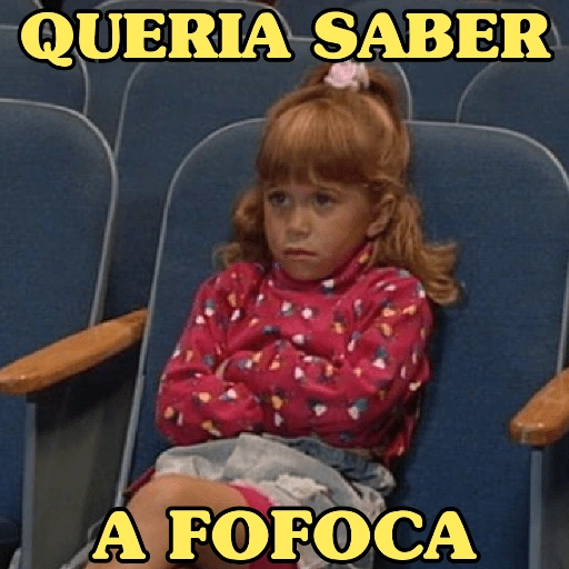 Figurinha de TEM FOFOCA AÍ? 😁🤭 para WhatsApp (10 de 16)