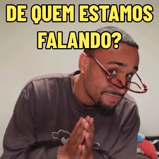 Figurinha de TEM FOFOCA AÍ? 😁🤭 para WhatsApp (13 de 16)