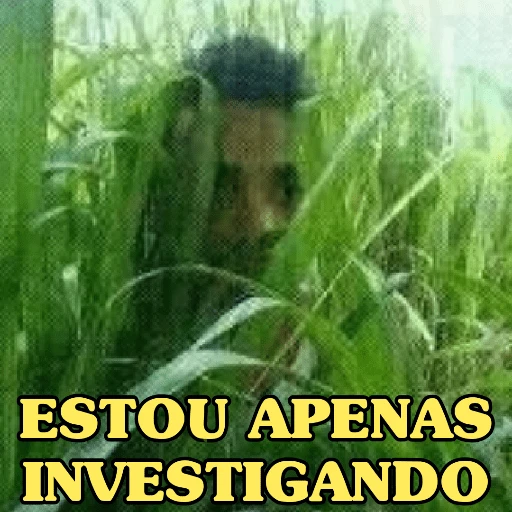 Figurinha de TEM FOFOCA AÍ? 😁🤭 para WhatsApp (15 de 16)
