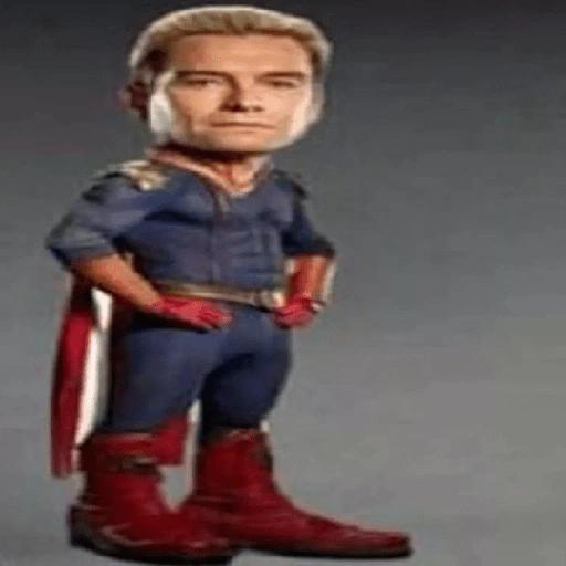 Figurinha de The Boys/Capitão Pátria (15 de 16)