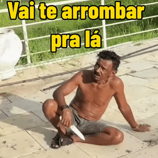 Figurinha de Tiringa 🤣 para WhatsApp (4 de 11)