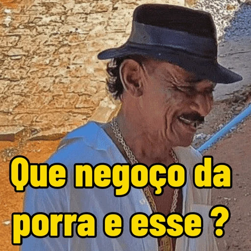 Figurinha de Tiringa 🤣 para WhatsApp (5 de 11)