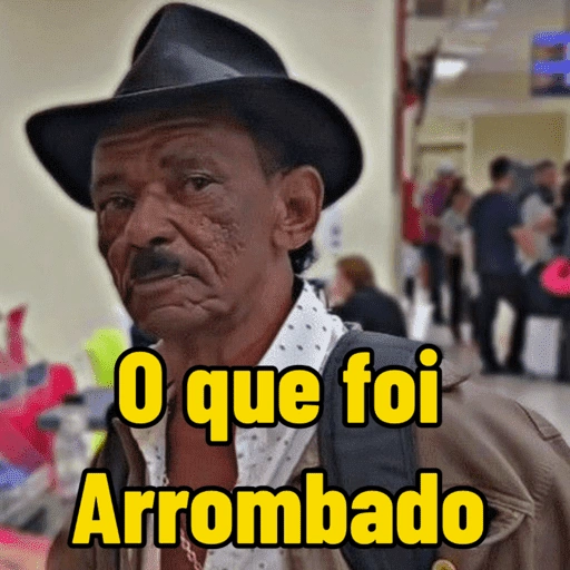 Figurinha de Tiringa 🤣 para WhatsApp (6 de 11)