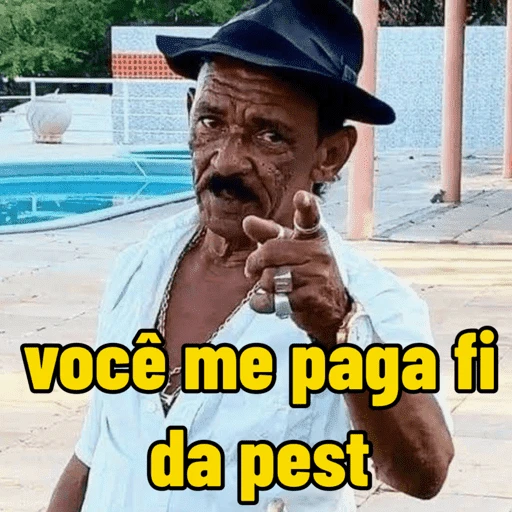 Figurinha de Tiringa 🤣 para WhatsApp (9 de 11)