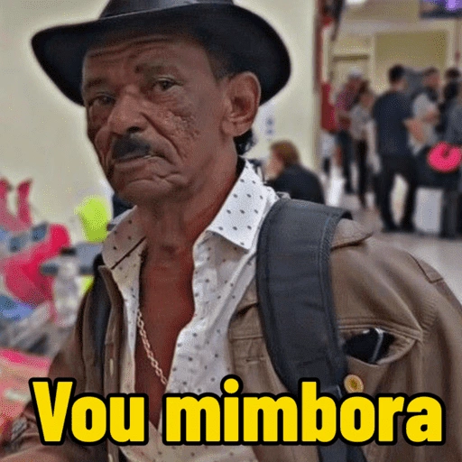 Figurinha de Tiringa 🤣 para WhatsApp (11 de 11)