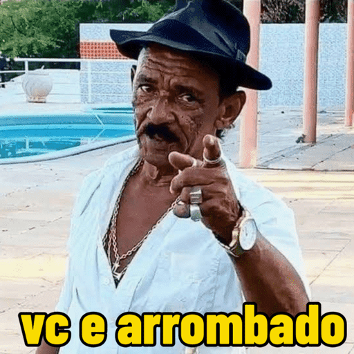 Figurinhas de Tiringa 🤣 para WhatsApp
