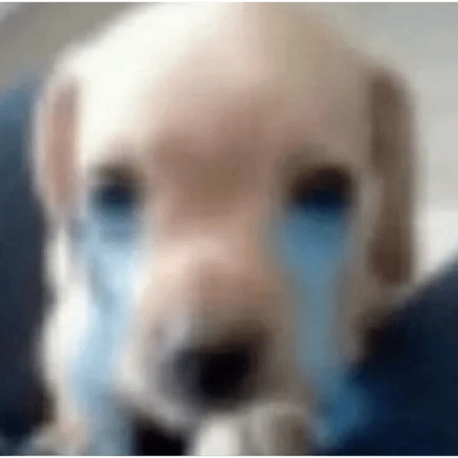 Figurinha de TRISTEZA 😔 para WhatsApp (5 de 15)