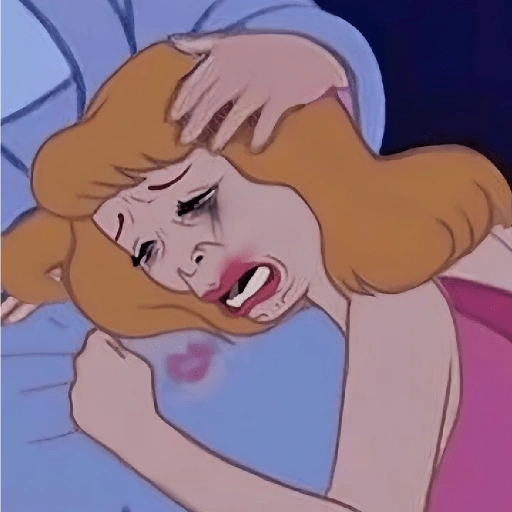 Figurinha de TRISTEZA 😔 para WhatsApp (13 de 15)