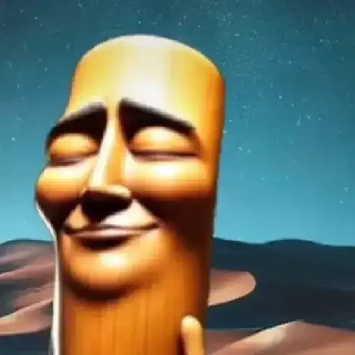 Figurinha de tung tung para WhatsApp (2 de 9)