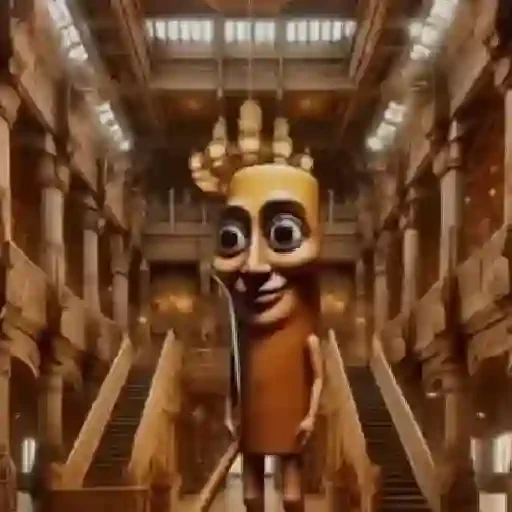 Figurinha de tung tung para WhatsApp (4 de 9)