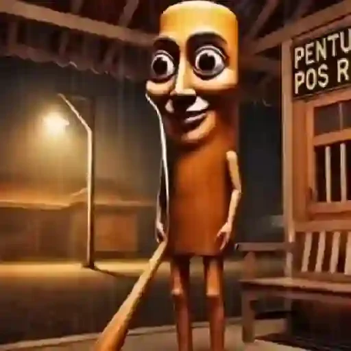 Figurinha de tung tung para WhatsApp (8 de 9)