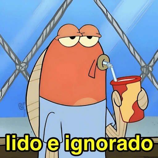 Figurinha de Um pouco de ironia... (3 de 15)