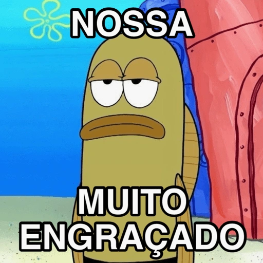 Figurinha de Um pouco de ironia... (4 de 15)