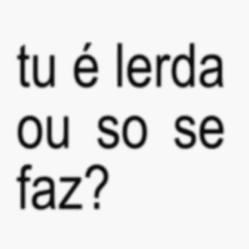 Figurinha de Um pouco de ironia... (6 de 15)