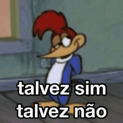 Figurinha de Um pouco de ironia... (14 de 15)