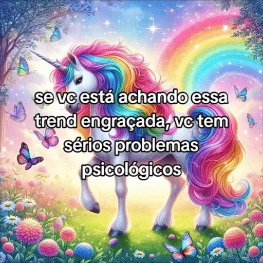 Figurinha de Unicórnio symphony 🦄🌈🐬 (9 de 12)
