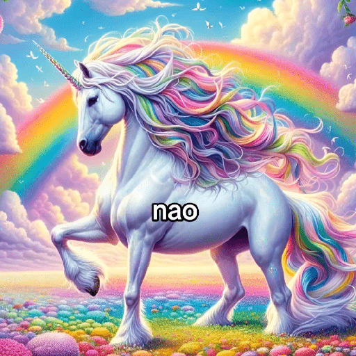 Figurinhas de Unicórnio symphony 🦄🌈🐬 para WhatsApp