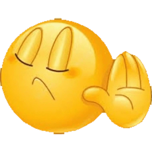 Figurinha de USE EMOJIS para WhatsApp (3 de 21)