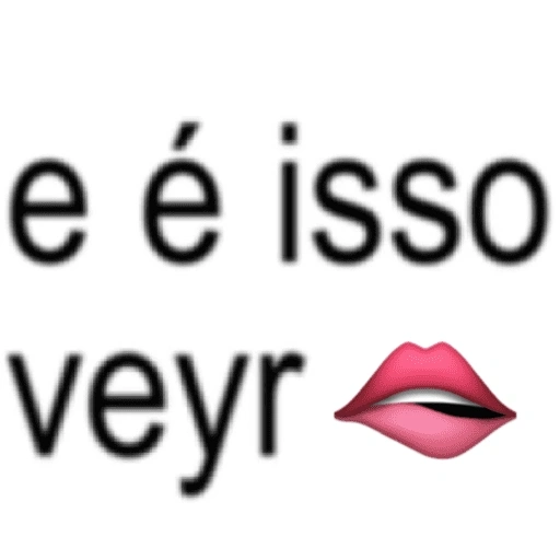 Figurinha de veyr🫦 para WhatsApp (1 de 13)