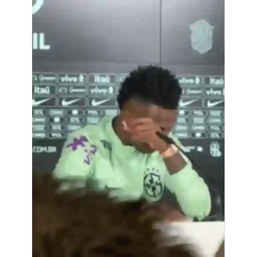 Figurinha de Vini jr para WhatsApp (12 de 15)