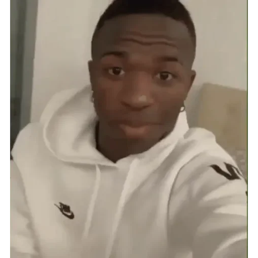Figurinha de Vini jr para WhatsApp (14 de 15)