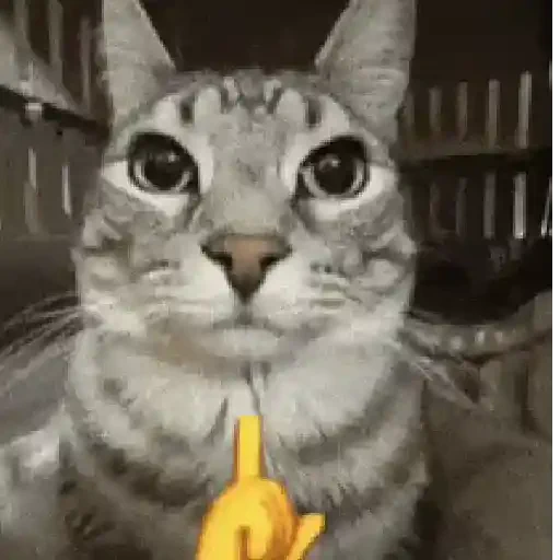 Figurinha de Xitpost Animado para WhatsApp (1 de 9)