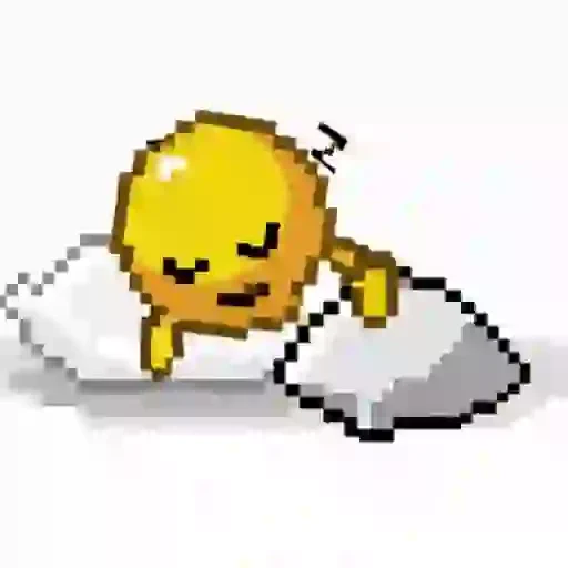 Figurinha de Yellow Animated Pixel Emoji para WhatsApp (3 de 13)