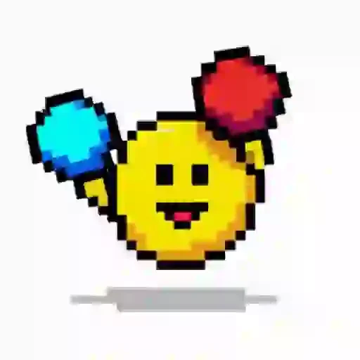 Figurinha de Yellow Animated Pixel Emoji para WhatsApp (5 de 13)