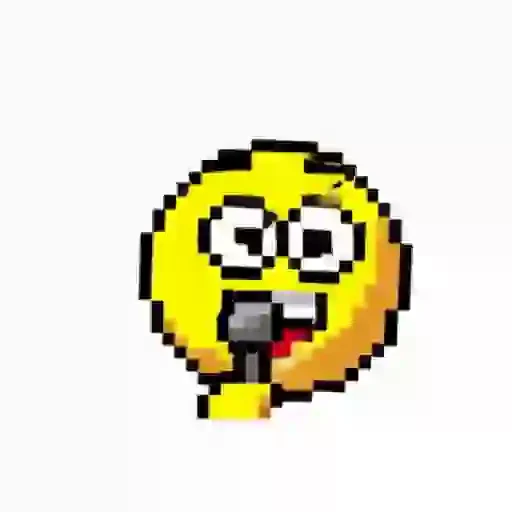 Figurinha de Yellow Animated Pixel Emoji para WhatsApp (10 de 13)